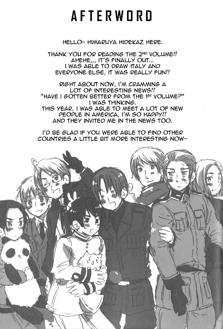 Read Hetalia - Axis Powers chapter 0 image 74 on Lezhin