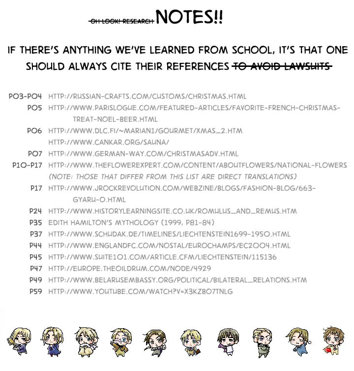 Read Hetalia - Axis Powers chapter 0 image 77 on Lezhin