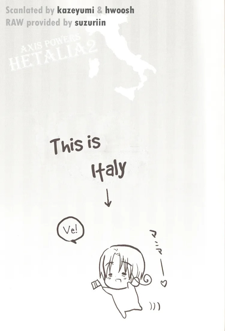 Read Hetalia - Axis Powers chapter 0 image 8 on Lezhin