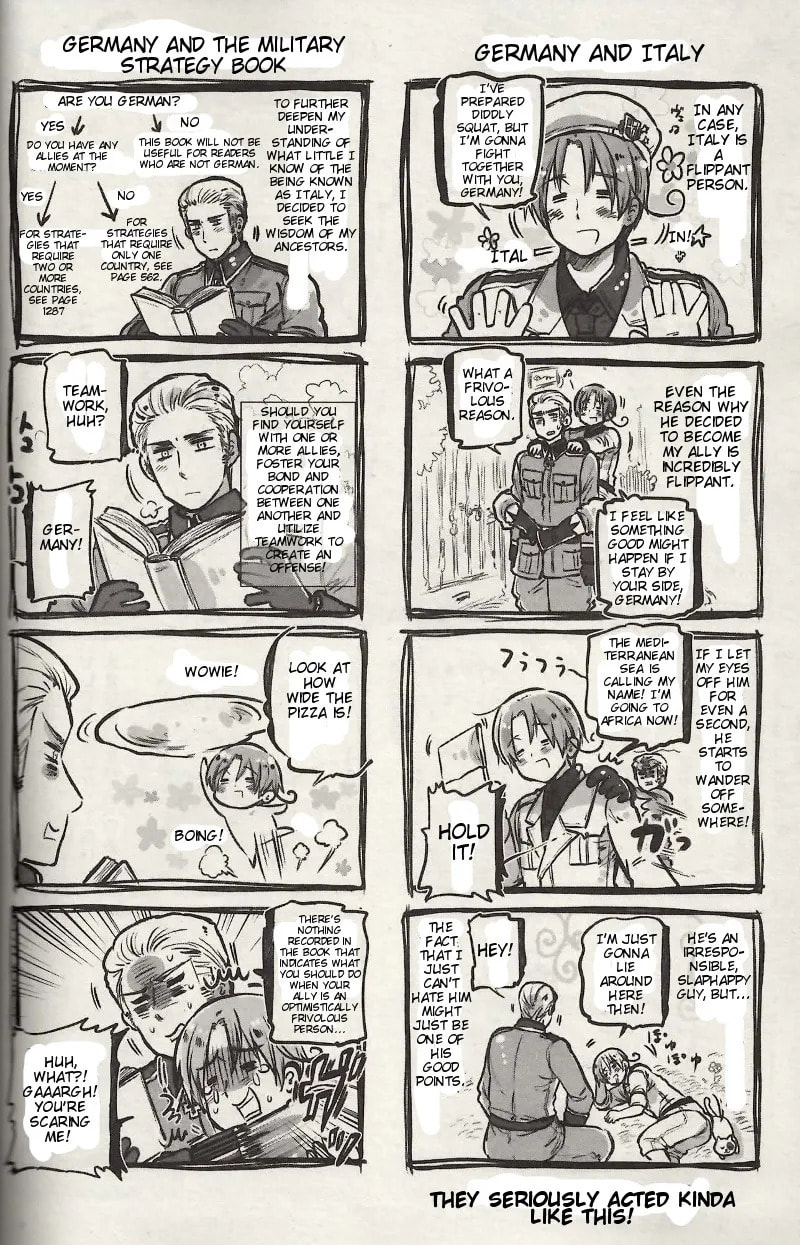 Read Hetalia - Axis Powers chapter 1 image 1 on Lezhin