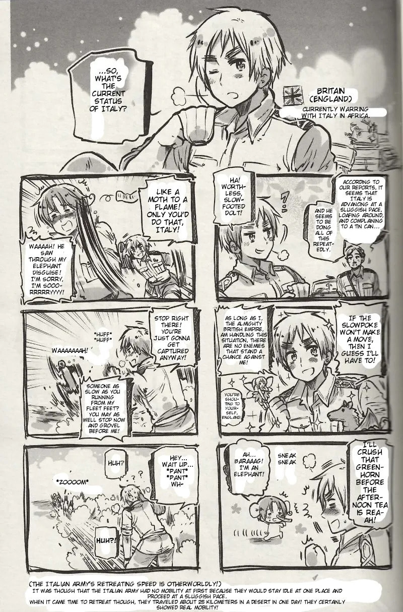 Read Hetalia - Axis Powers chapter 1 image 2 on Lezhin