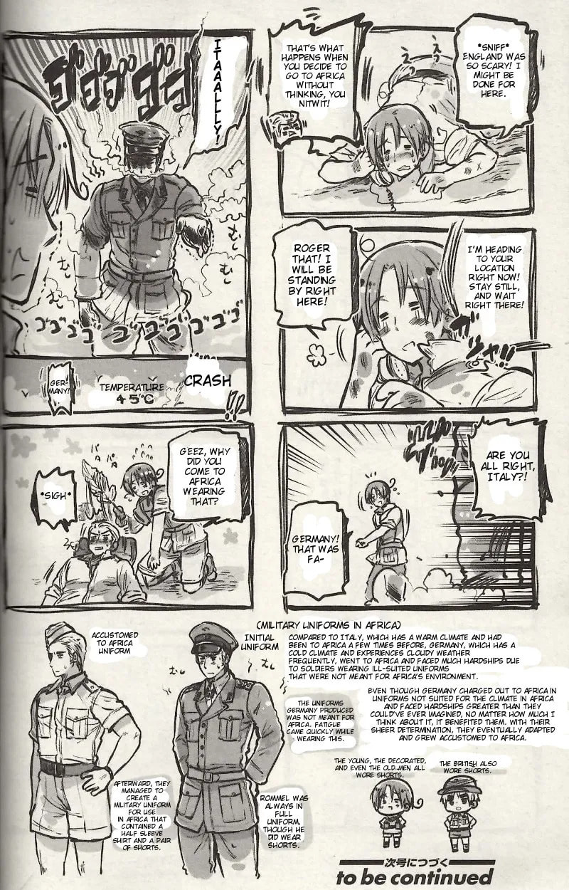 Read Hetalia - Axis Powers chapter 1 image 3 on Lezhin