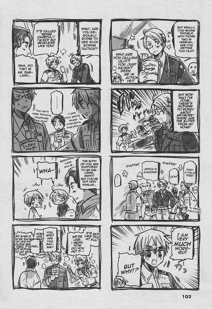 Read Hetalia - Axis Powers chapter 2 image 1 on Lezhin