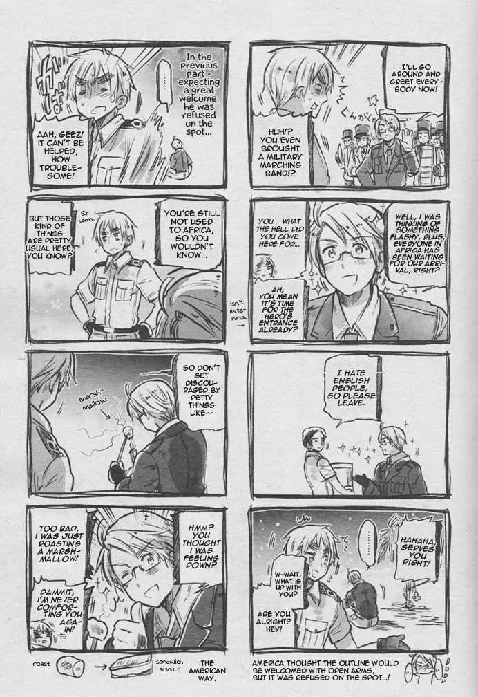 Read Hetalia - Axis Powers chapter 2 image 2 on Lezhin