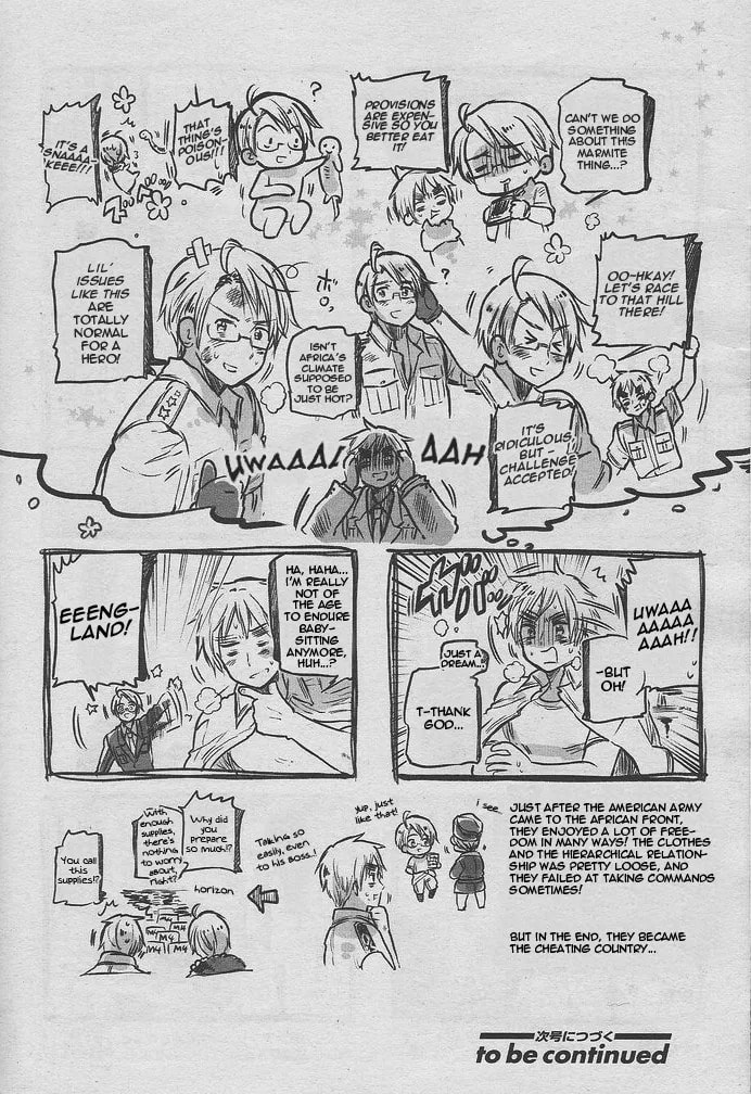 Read Hetalia - Axis Powers chapter 2 image 3 on Lezhin