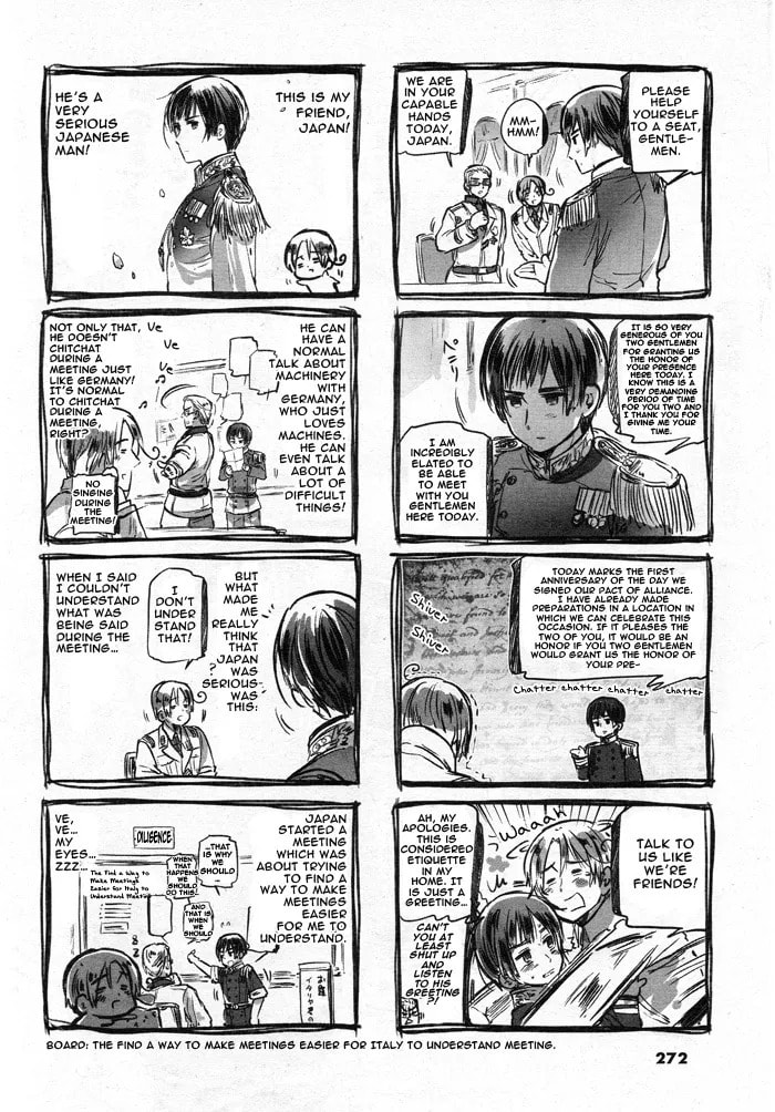 Read Hetalia - Axis Powers chapter 3 image 1 on Lezhin