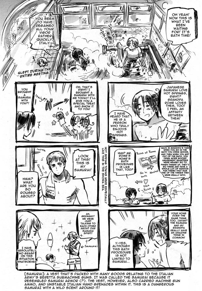 Read Hetalia - Axis Powers chapter 3 image 2 on Lezhin