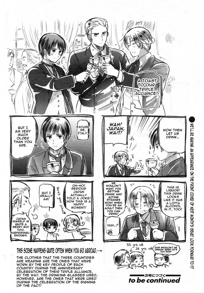 Read Hetalia - Axis Powers chapter 3 image 3 on Lezhin