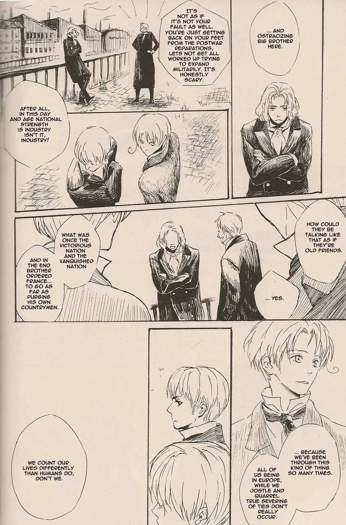 Read Hetalia - Axis Powers chapter 4 image 10 on Lezhin