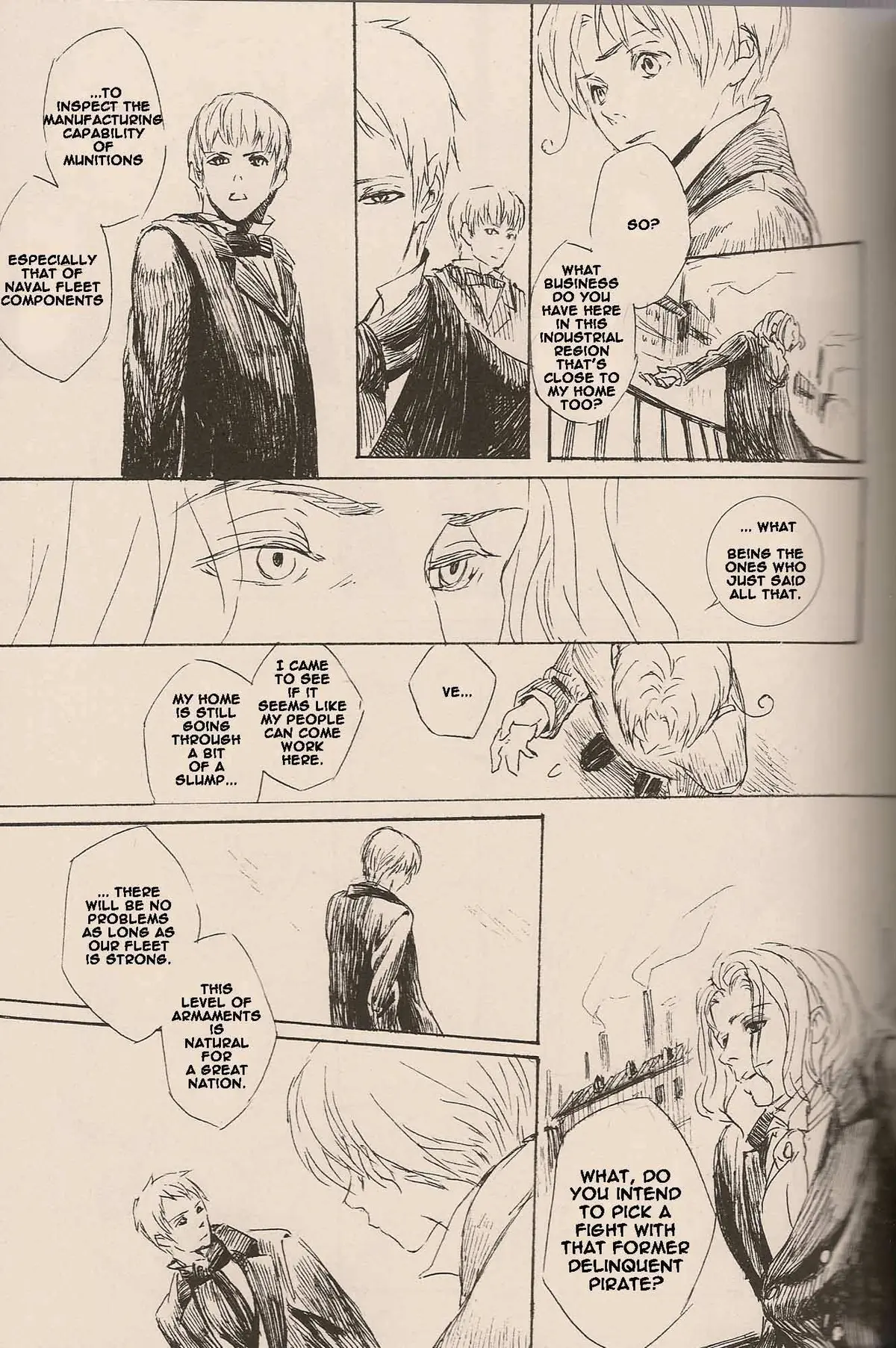 Read Hetalia - Axis Powers chapter 4 image 11 on Lezhin