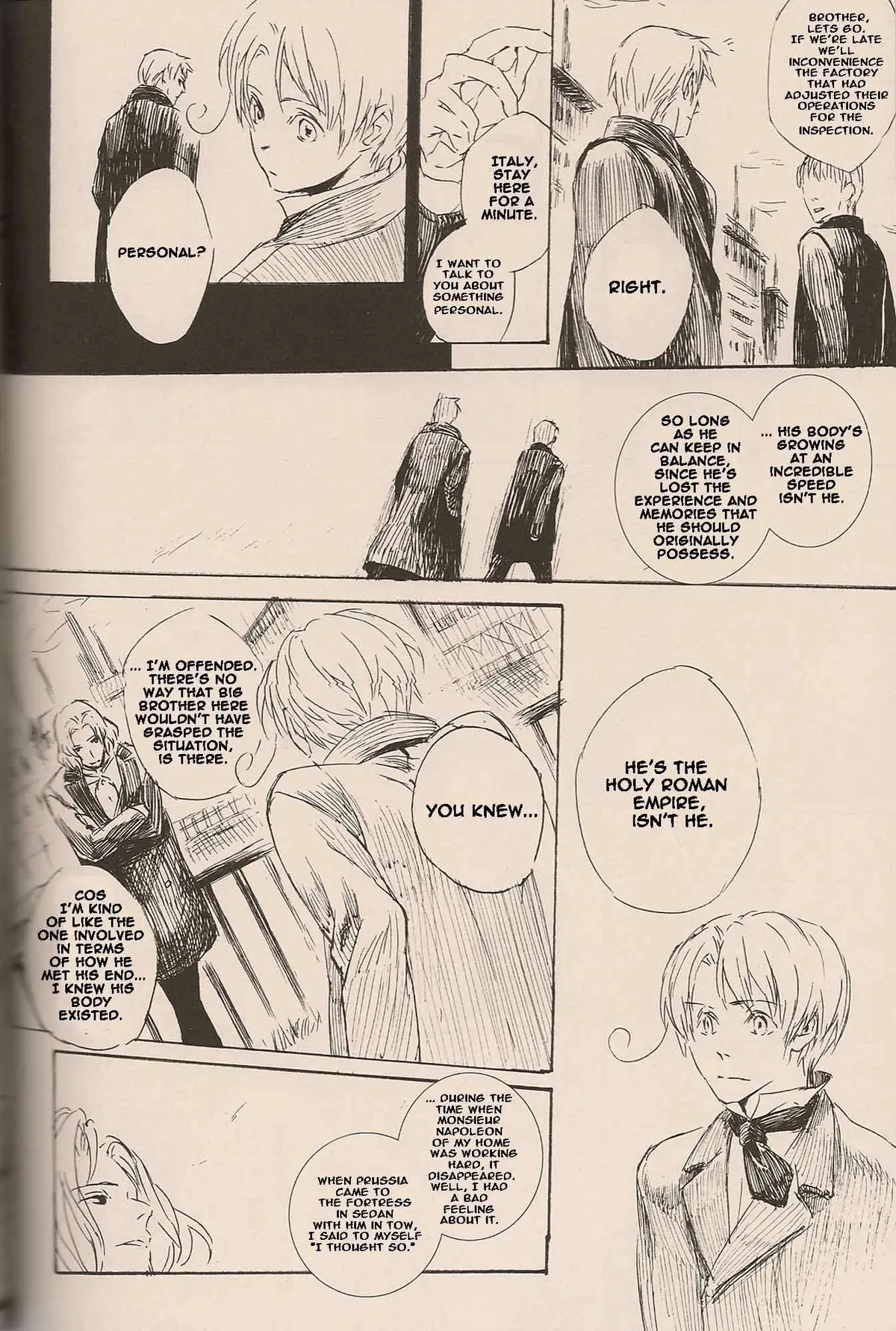 Read Hetalia - Axis Powers chapter 4 image 12 on Lezhin