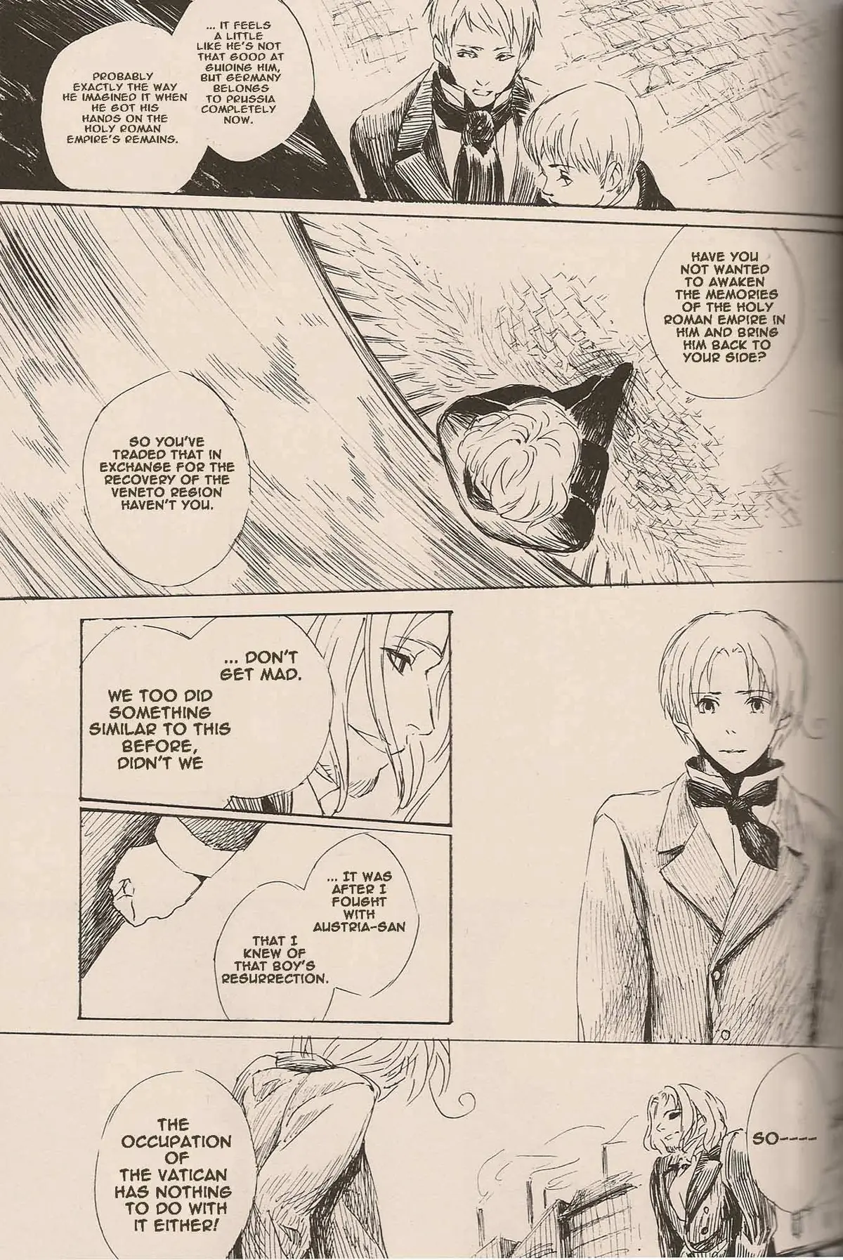 Read Hetalia - Axis Powers chapter 4 image 13 on Lezhin