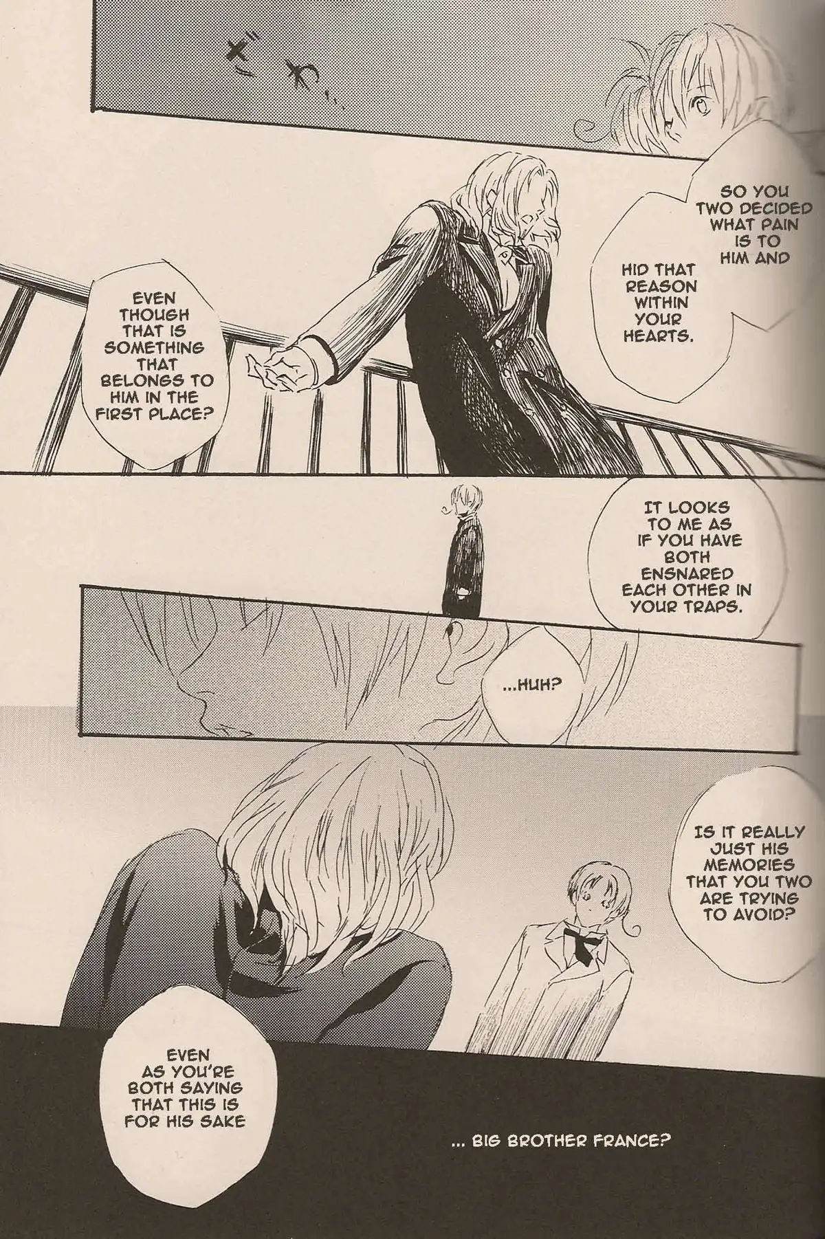 Read Hetalia - Axis Powers chapter 4 image 15 on Lezhin