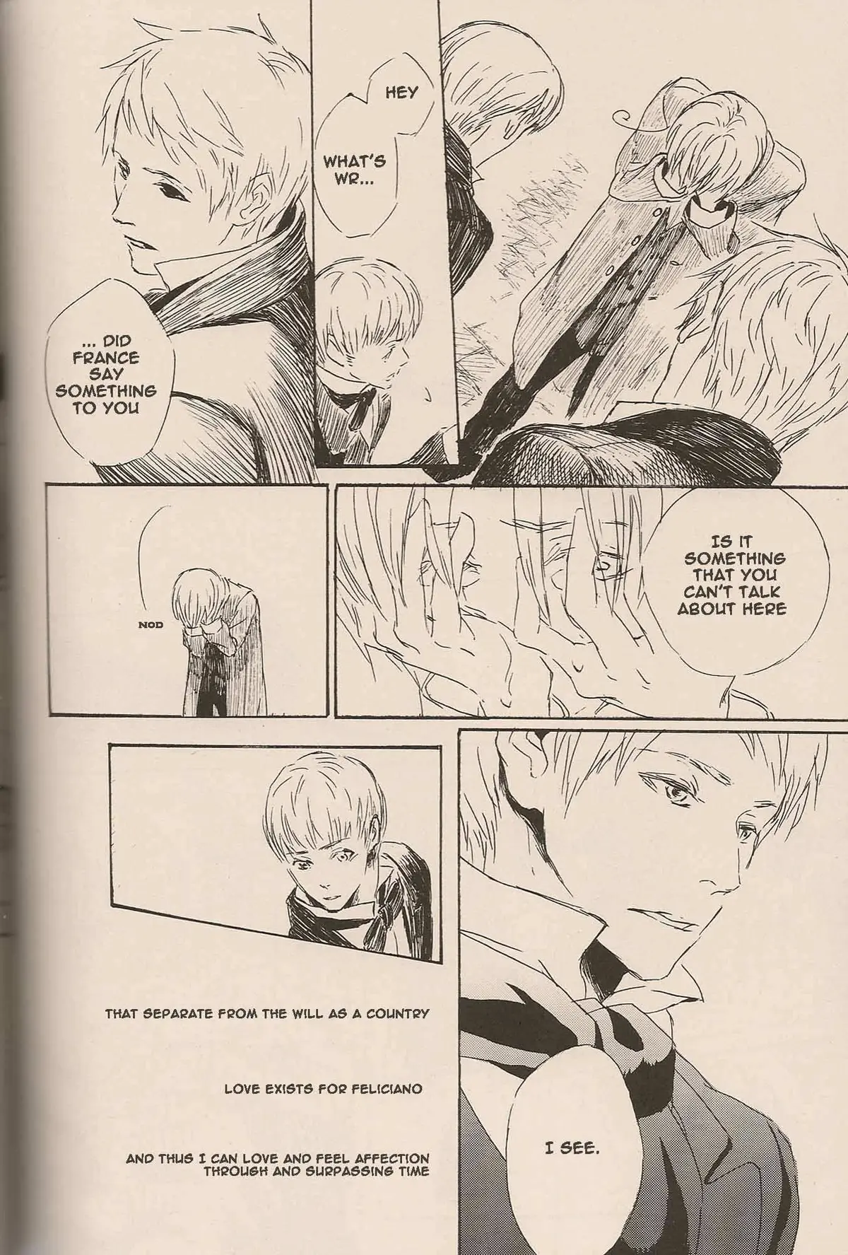 Read Hetalia - Axis Powers chapter 4 image 20 on Lezhin