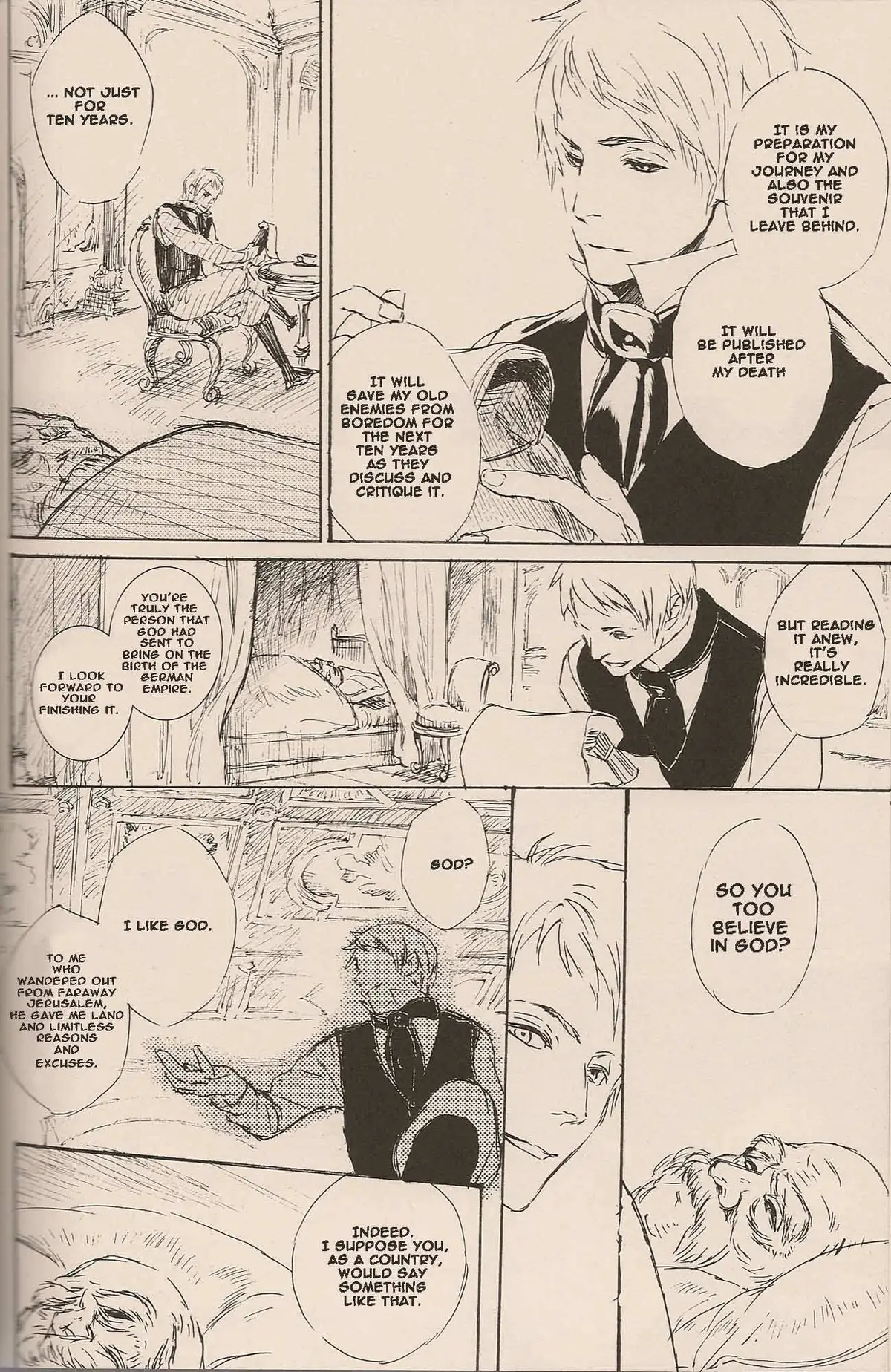 Read Hetalia - Axis Powers chapter 4 image 22 on Lezhin