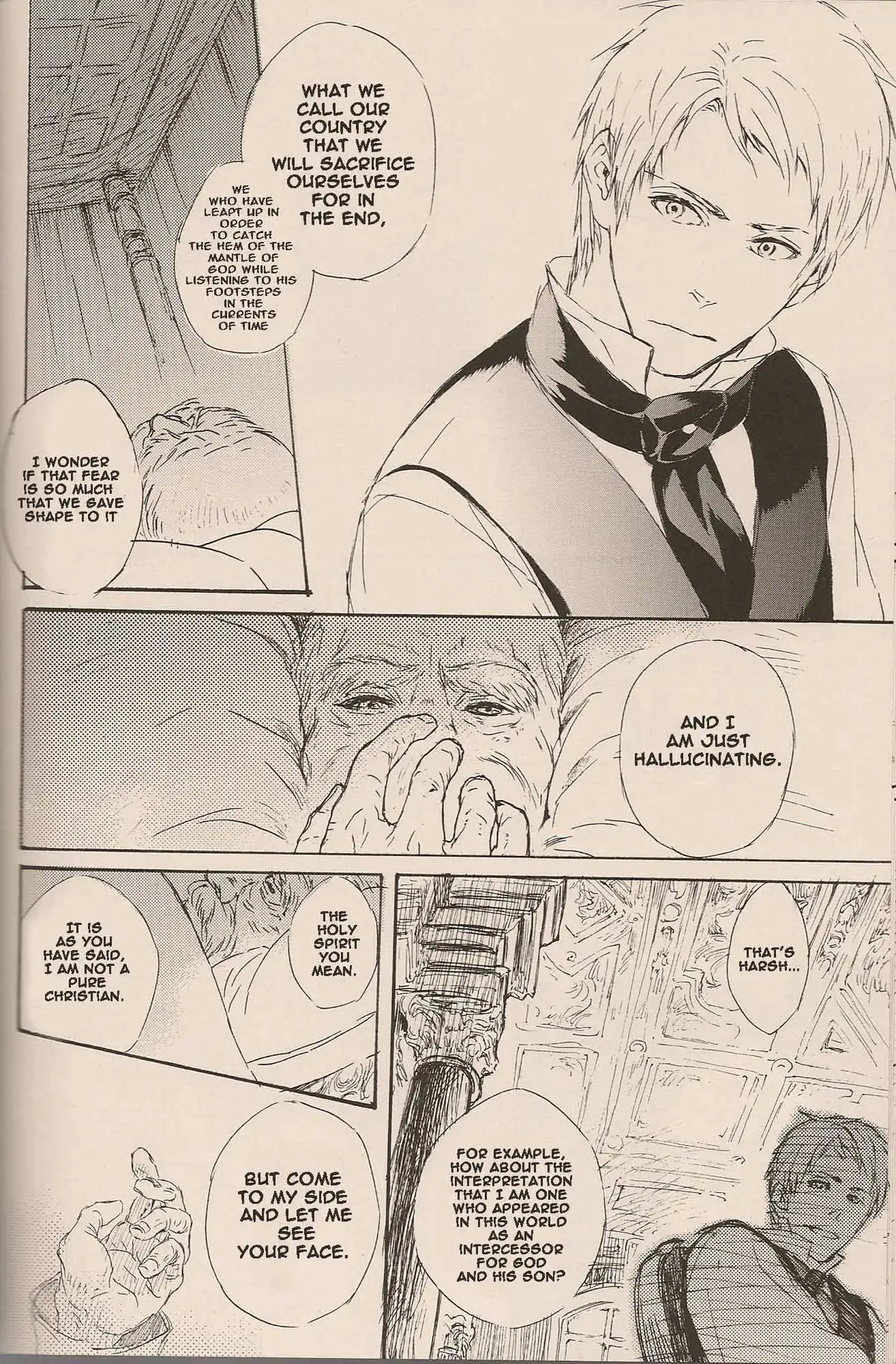 Read Hetalia - Axis Powers chapter 4 image 24 on Lezhin