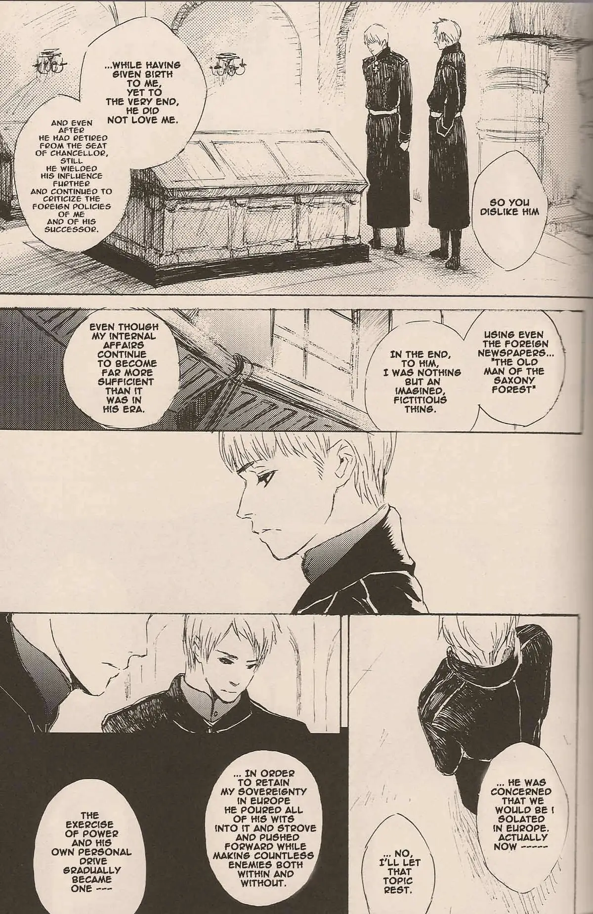 Read Hetalia - Axis Powers chapter 4 image 29 on Lezhin