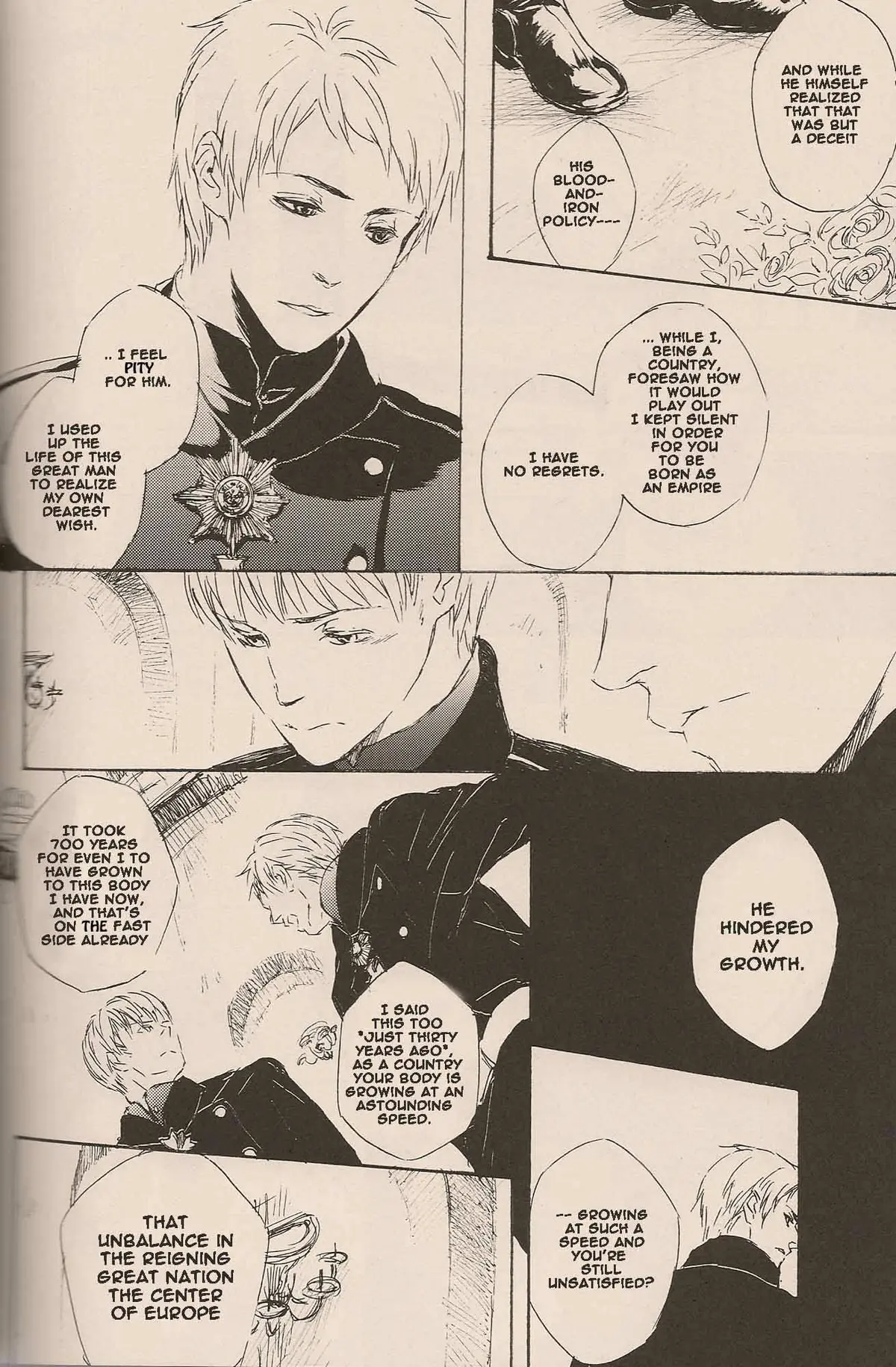Read Hetalia - Axis Powers chapter 4 image 30 on Lezhin