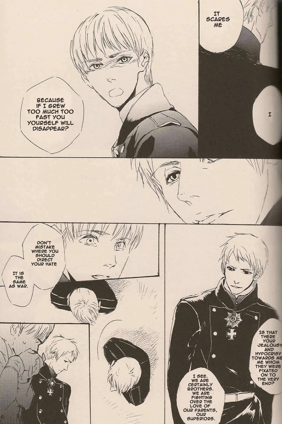 Read Hetalia - Axis Powers chapter 4 image 31 on Lezhin