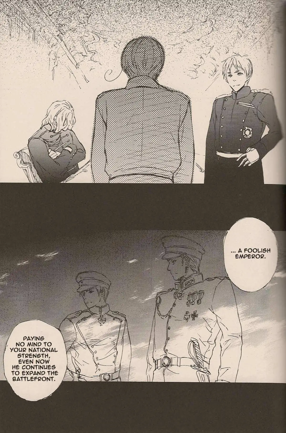 Read Hetalia - Axis Powers chapter 4 image 35 on Lezhin