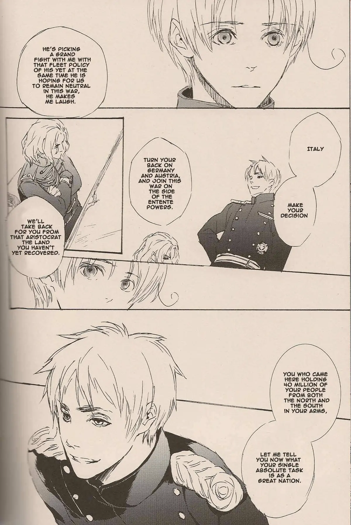 Read Hetalia - Axis Powers chapter 4 image 37 on Lezhin