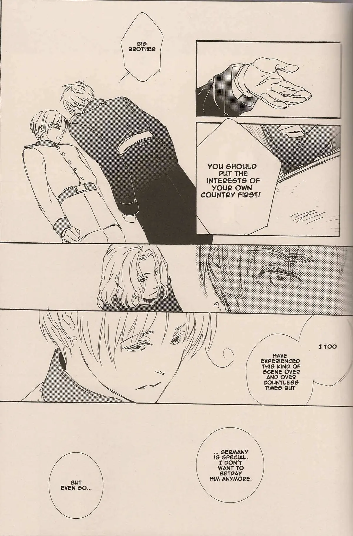 Read Hetalia - Axis Powers chapter 4 image 38 on Lezhin