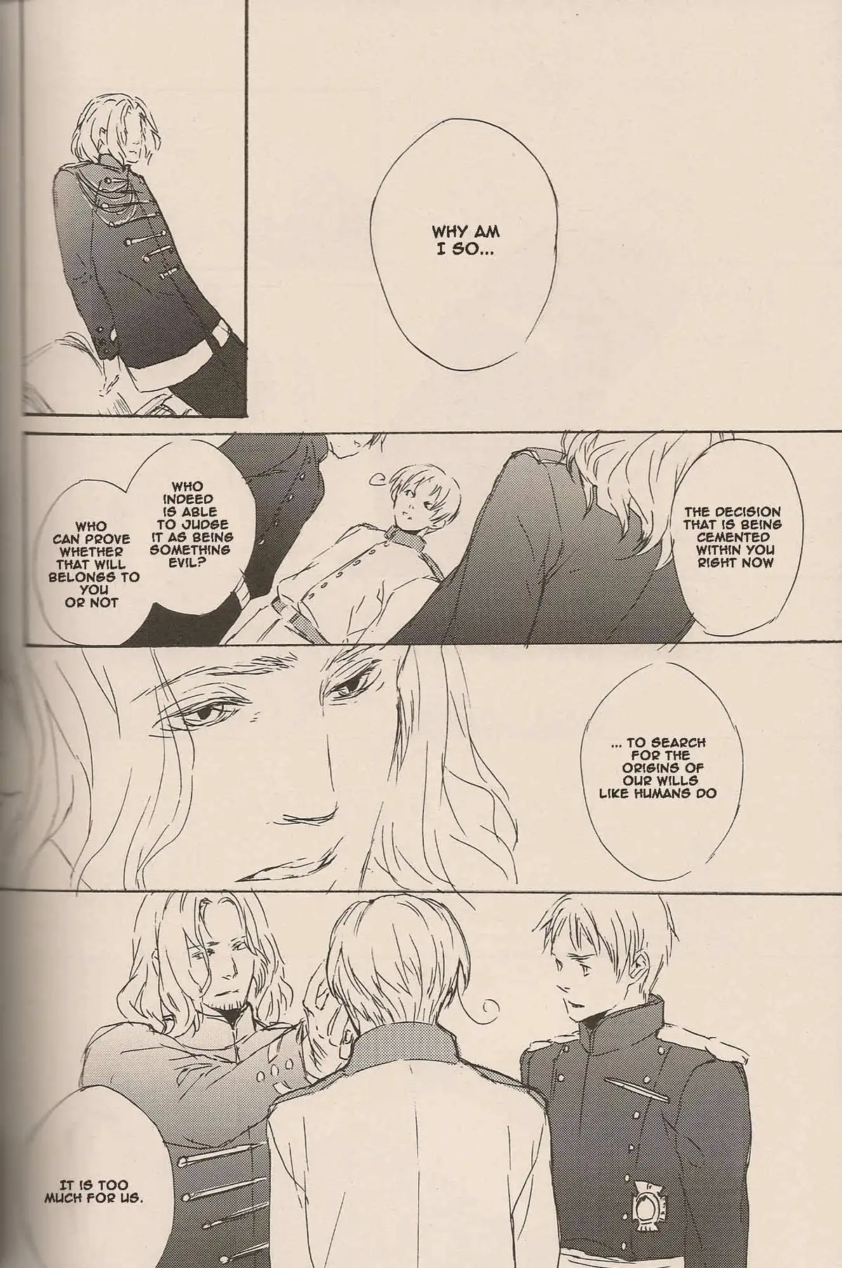 Read Hetalia - Axis Powers chapter 4 image 39 on Lezhin