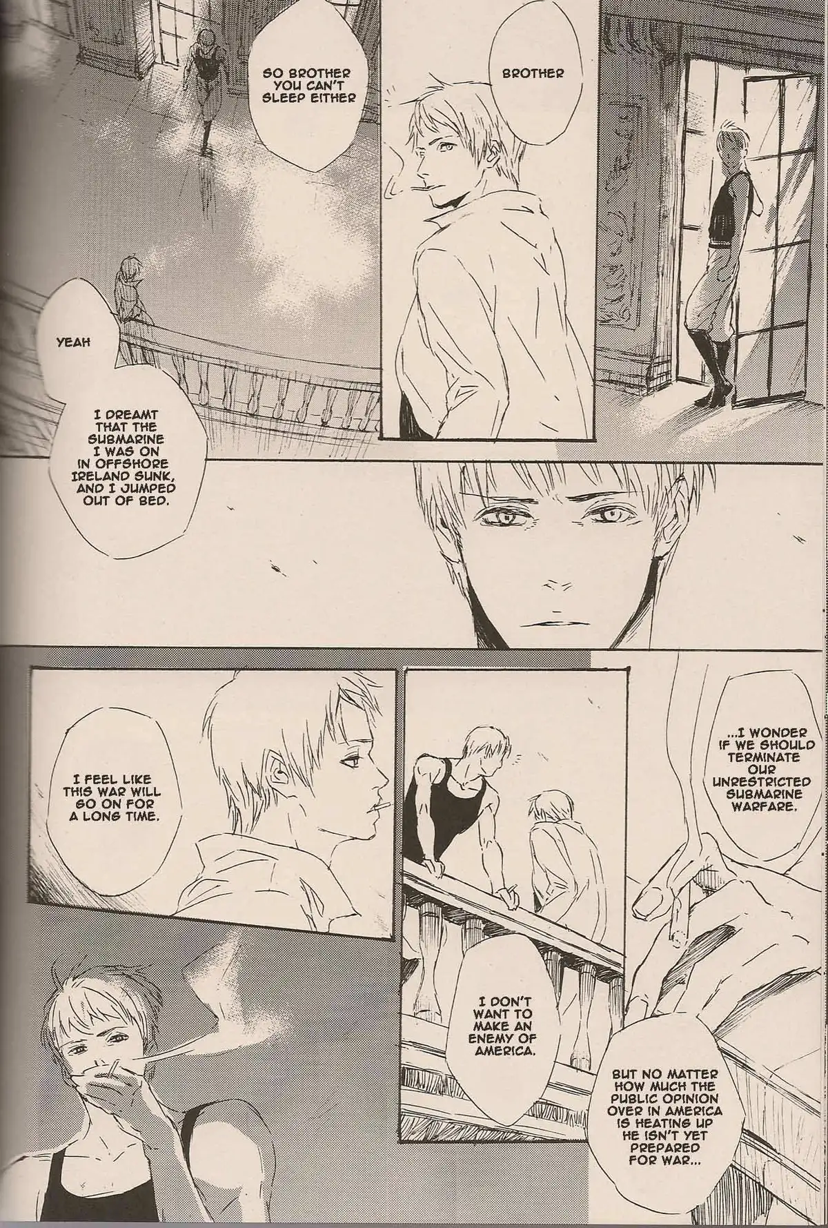 Read Hetalia - Axis Powers chapter 4 image 41 on Lezhin