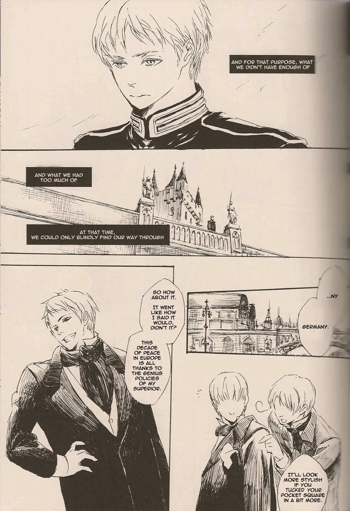 Read Hetalia - Axis Powers chapter 4 image 9 on Lezhin