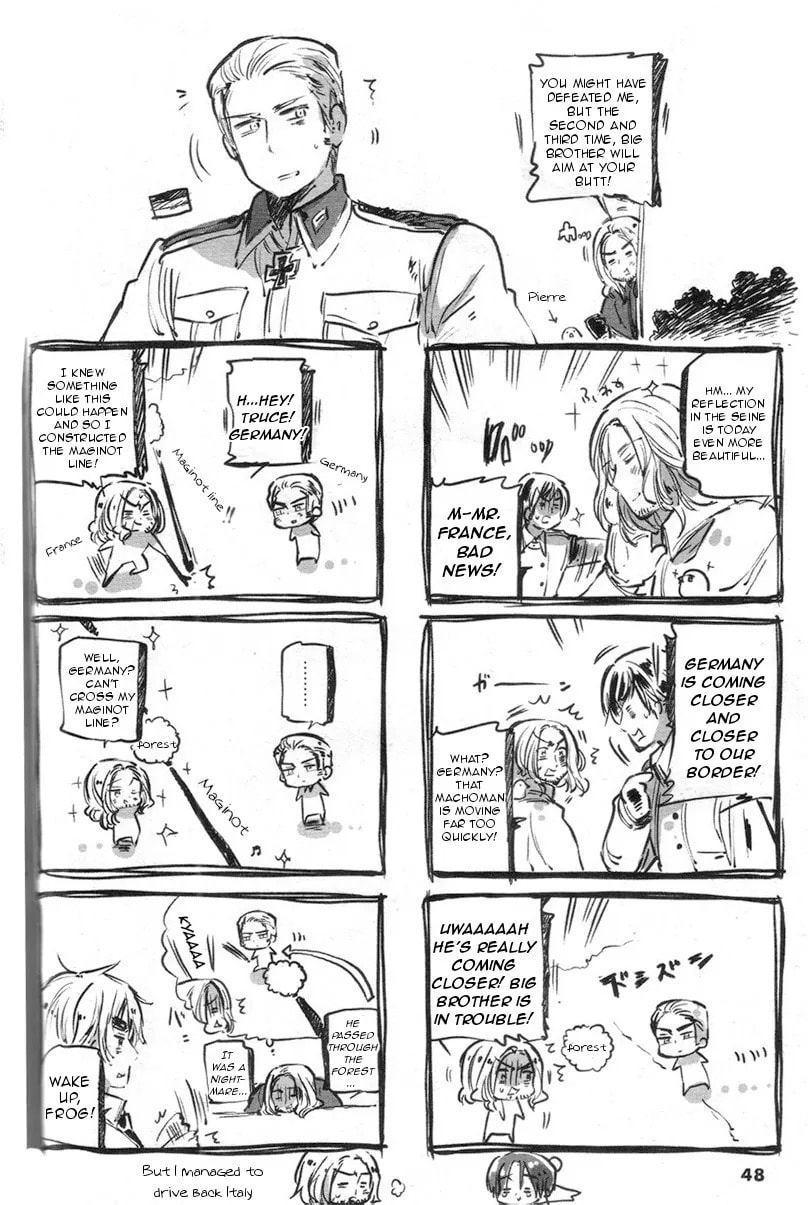 Read Hetalia - Axis Powers chapter 5 image 1 on Lezhin