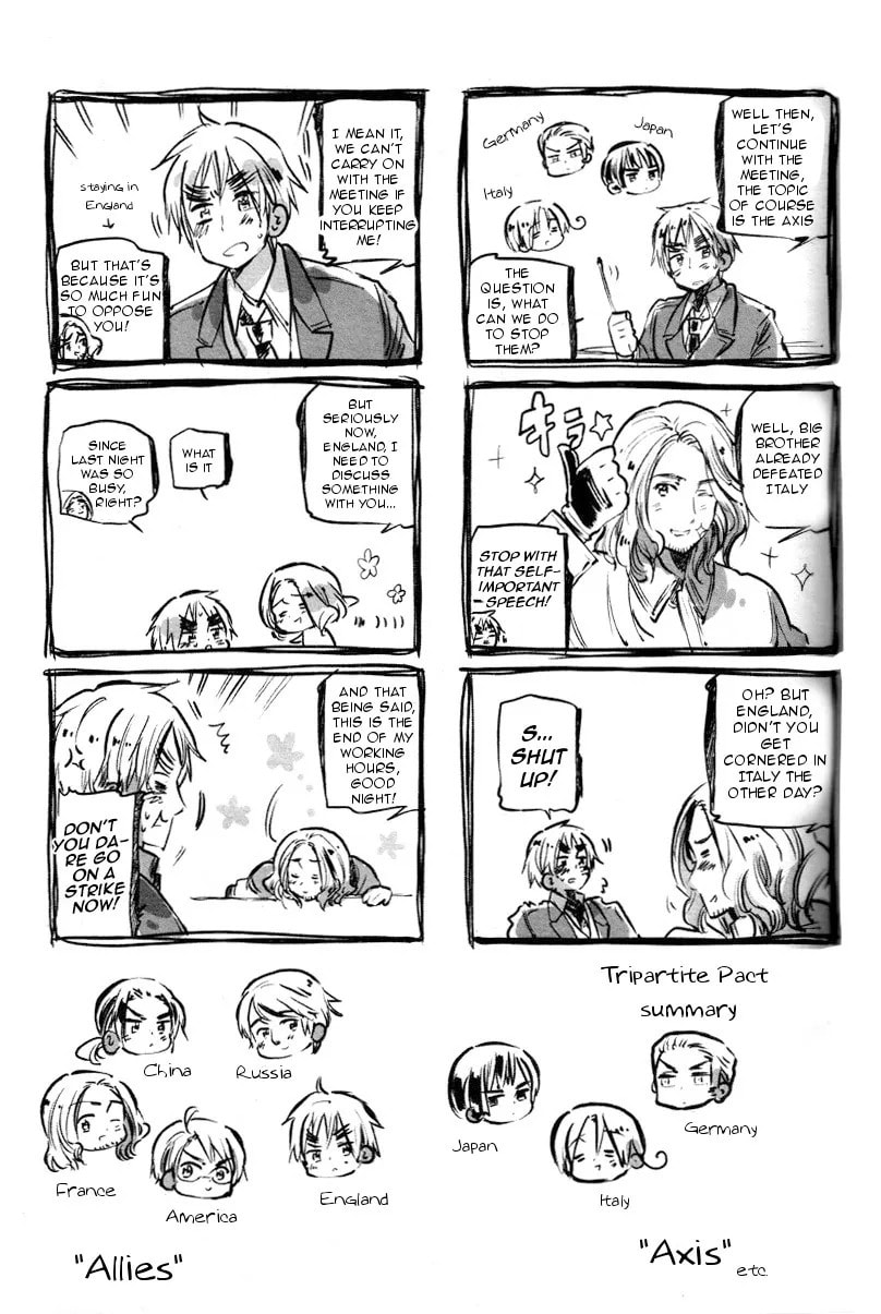 Read Hetalia - Axis Powers chapter 5 image 2 on Lezhin