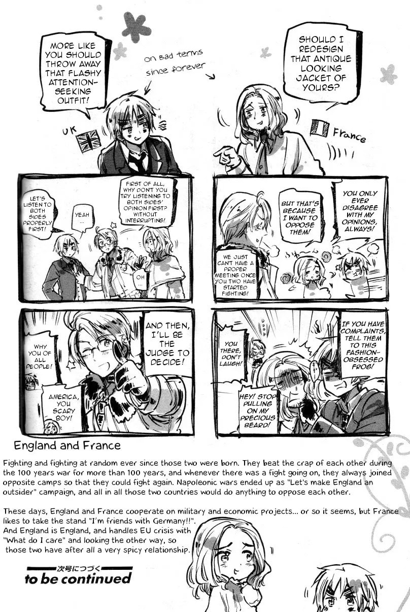 Read Hetalia - Axis Powers chapter 5 image 3 on Lezhin
