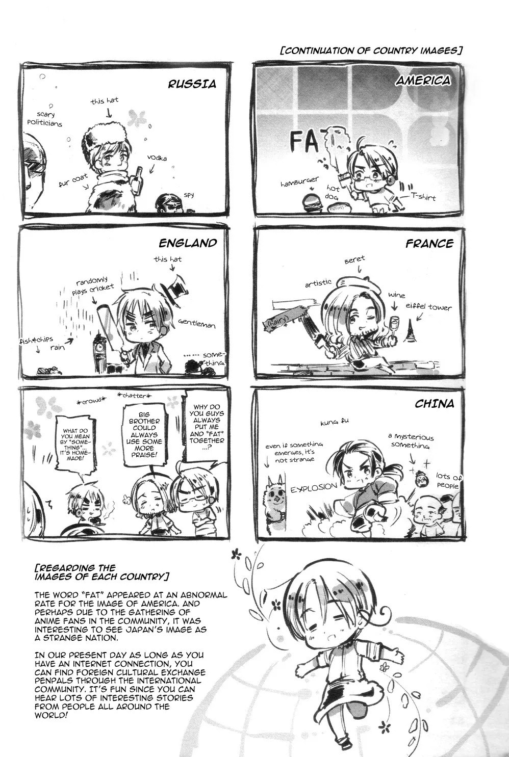 Read Hetalia - Axis Powers chapter 6 image 1 on Lezhin