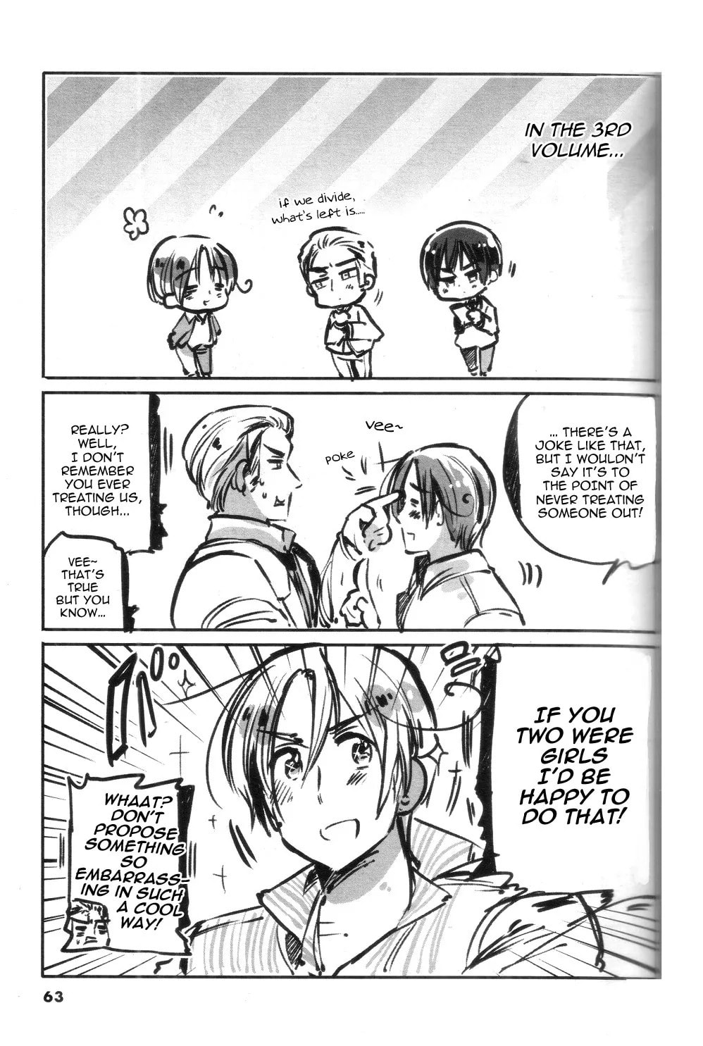 Read Hetalia - Axis Powers chapter 6 image 2 on Lezhin