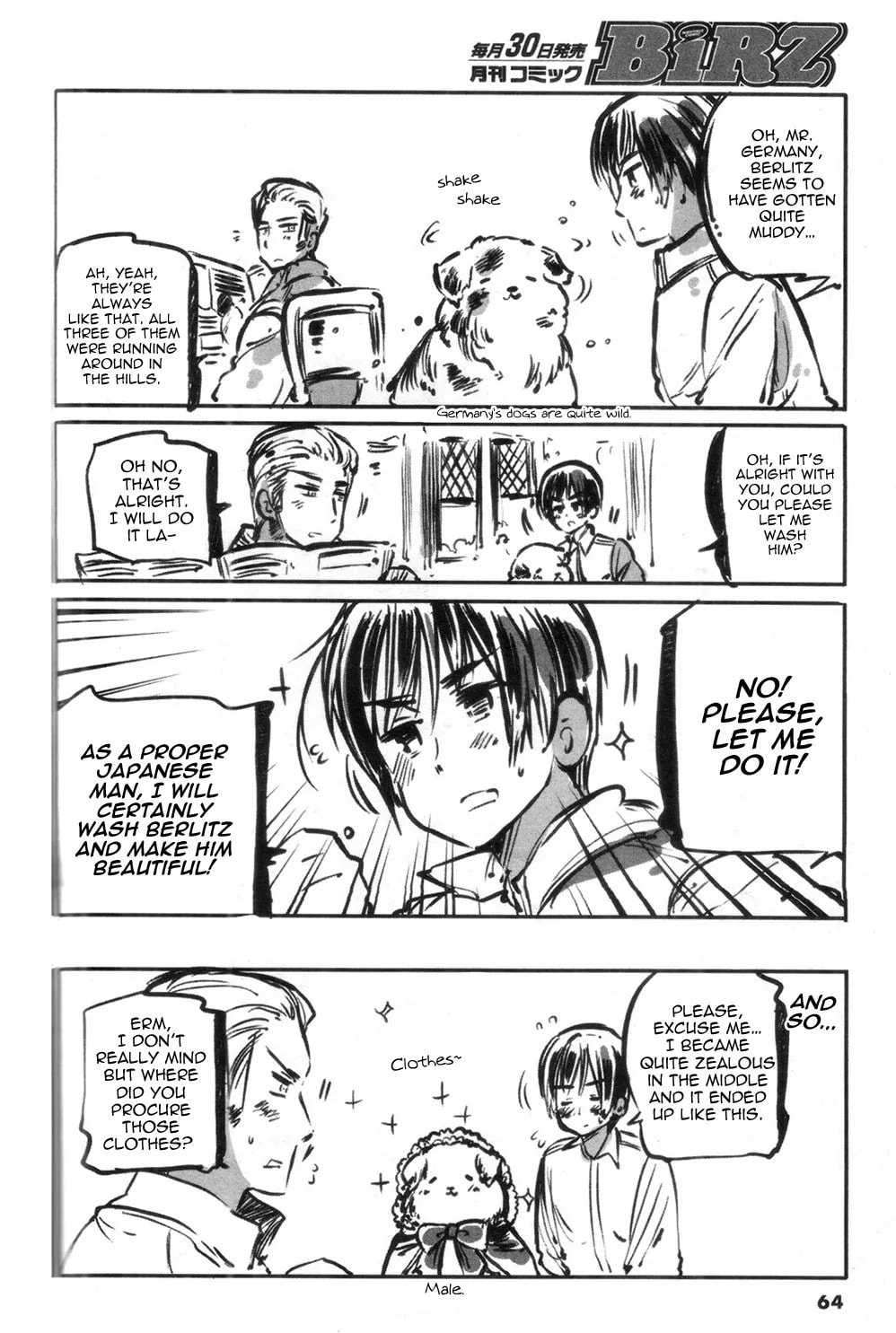 Read Hetalia - Axis Powers chapter 6 image 3 on Lezhin