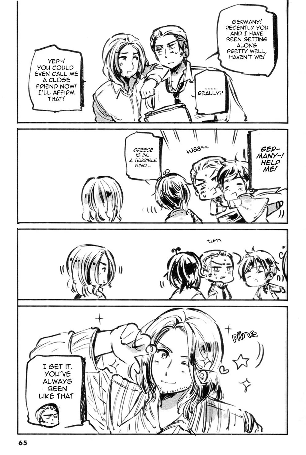 Read Hetalia - Axis Powers chapter 6 image 4 on Lezhin
