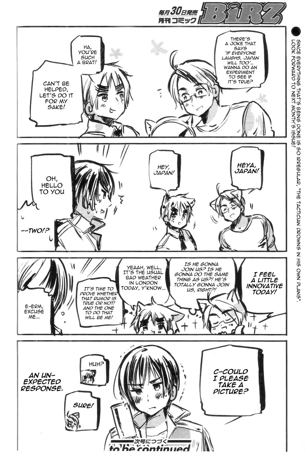 Read Hetalia - Axis Powers chapter 6 image 5 on Lezhin