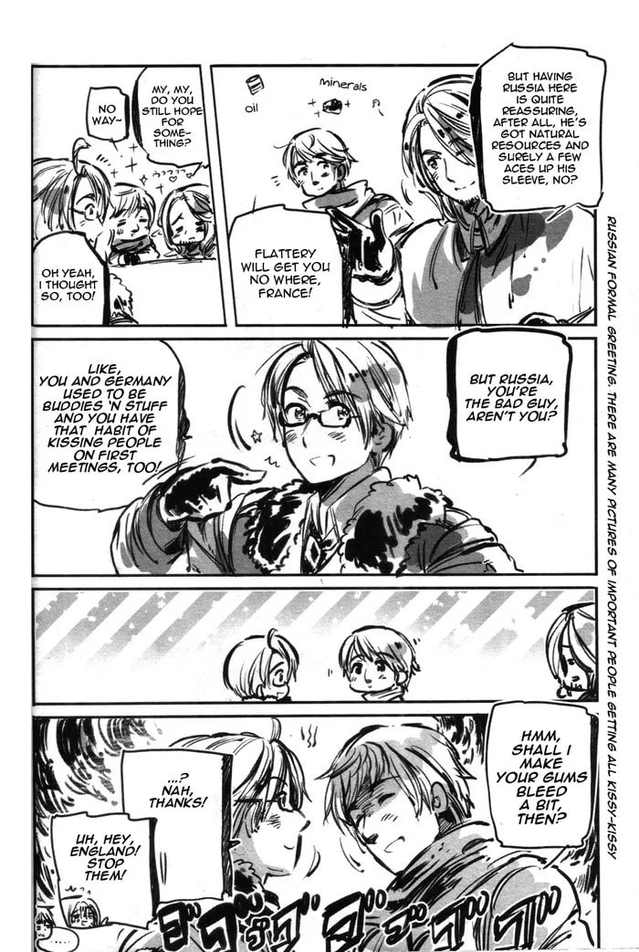 Read Hetalia - Axis Powers chapter 7 image 1 on Lezhin
