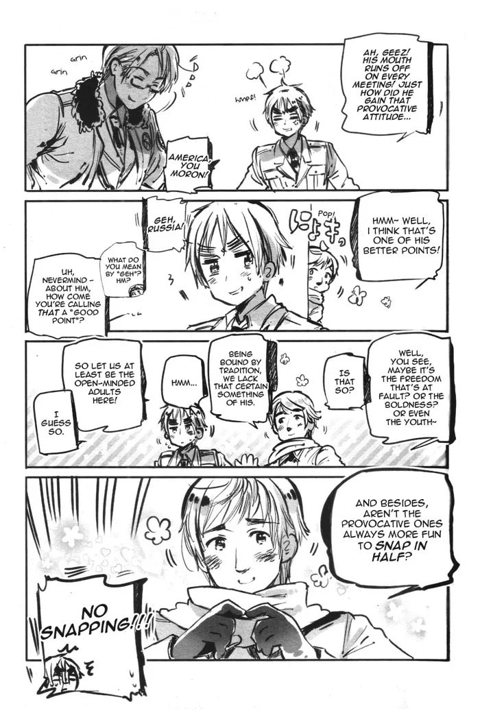 Read Hetalia - Axis Powers chapter 7 image 2 on Lezhin