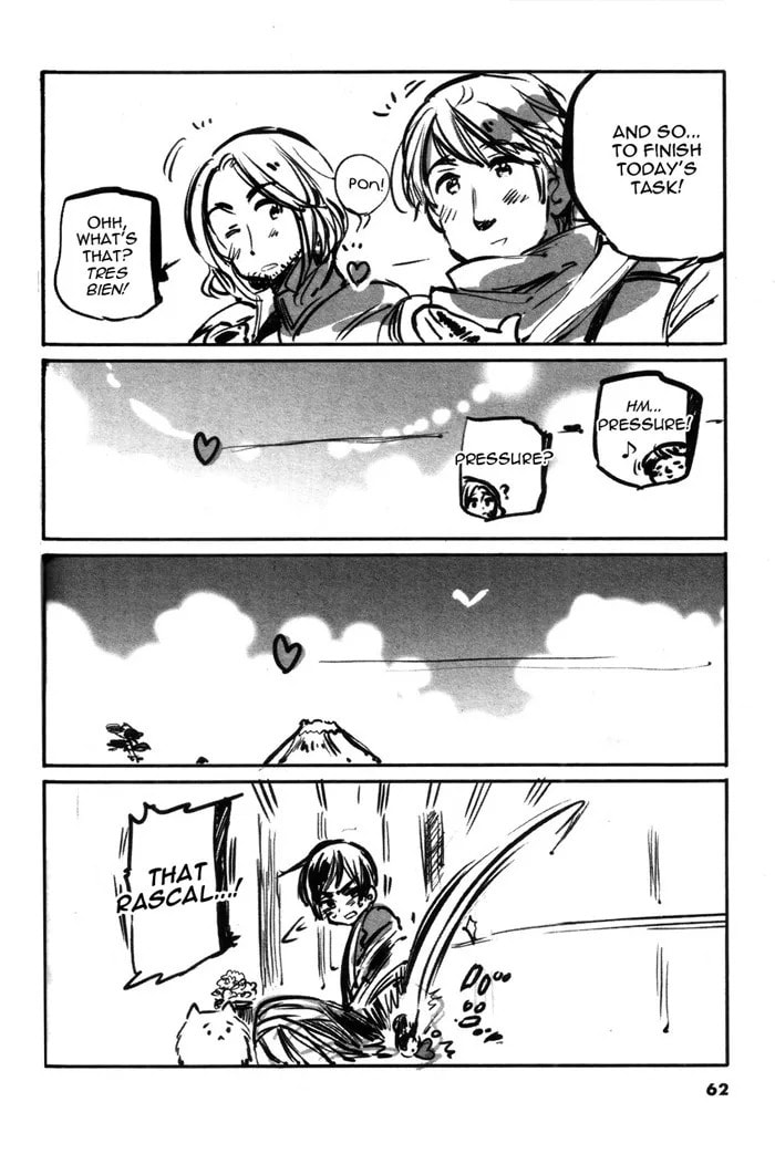 Read Hetalia - Axis Powers chapter 7 image 3 on Lezhin