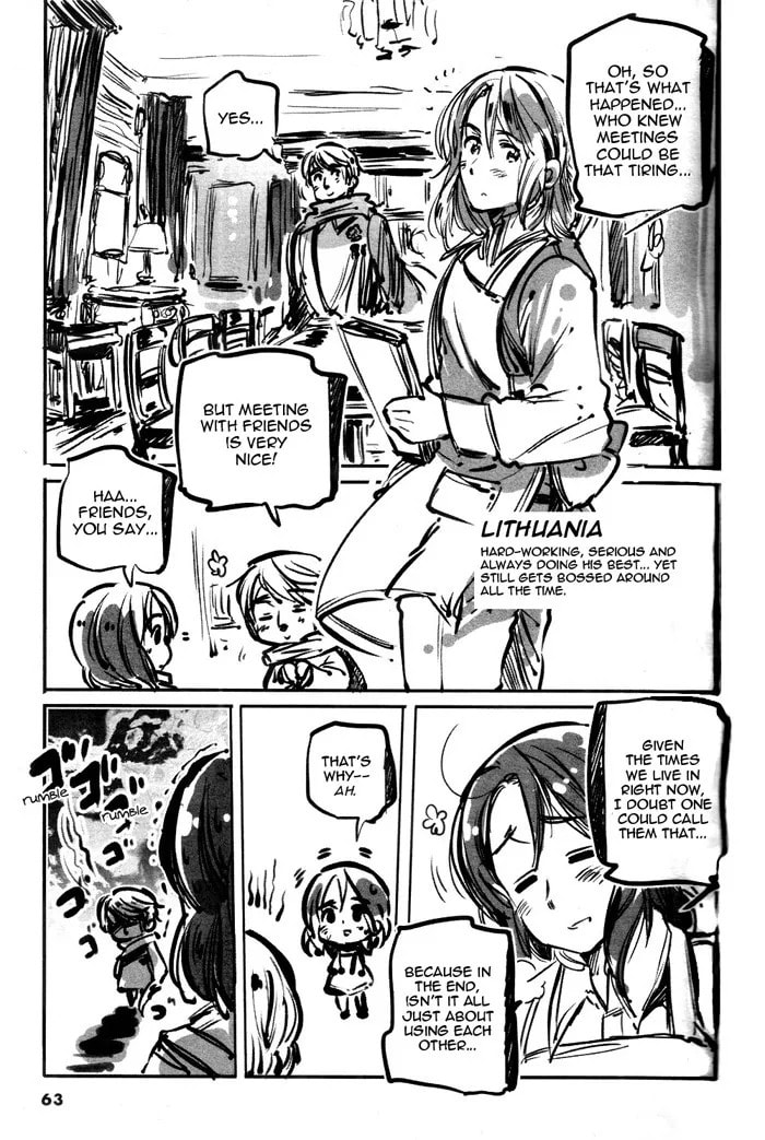 Read Hetalia - Axis Powers chapter 7 image 4 on Lezhin
