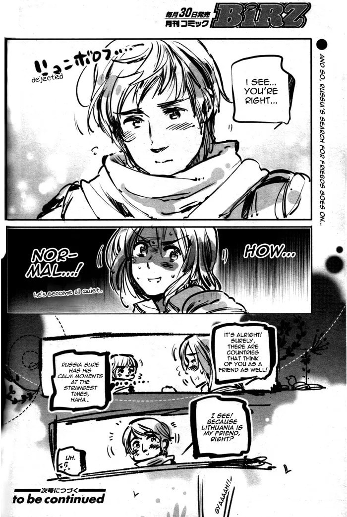 Read Hetalia - Axis Powers chapter 7 image 5 on Lezhin