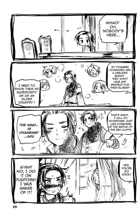 Read Hetalia - Axis Powers chapter 8 image 2 on Lezhin