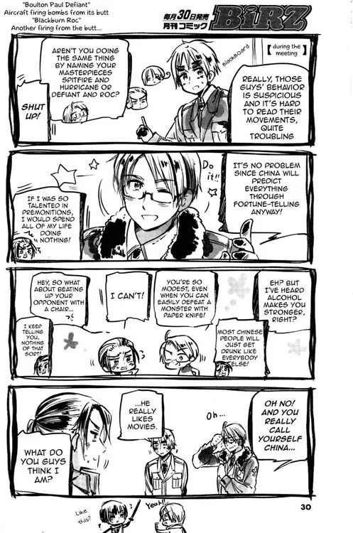 Read Hetalia - Axis Powers chapter 8 image 3 on Lezhin