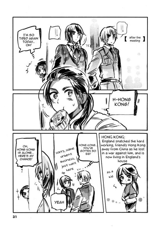Read Hetalia - Axis Powers chapter 8 image 4 on Lezhin