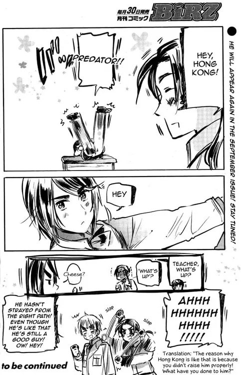 Read Hetalia - Axis Powers chapter 8 image 5 on Lezhin