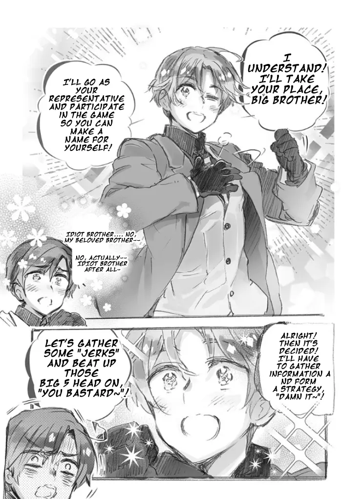 Read Hetalia Gangsta chapter 1 image 11 on Lezhin