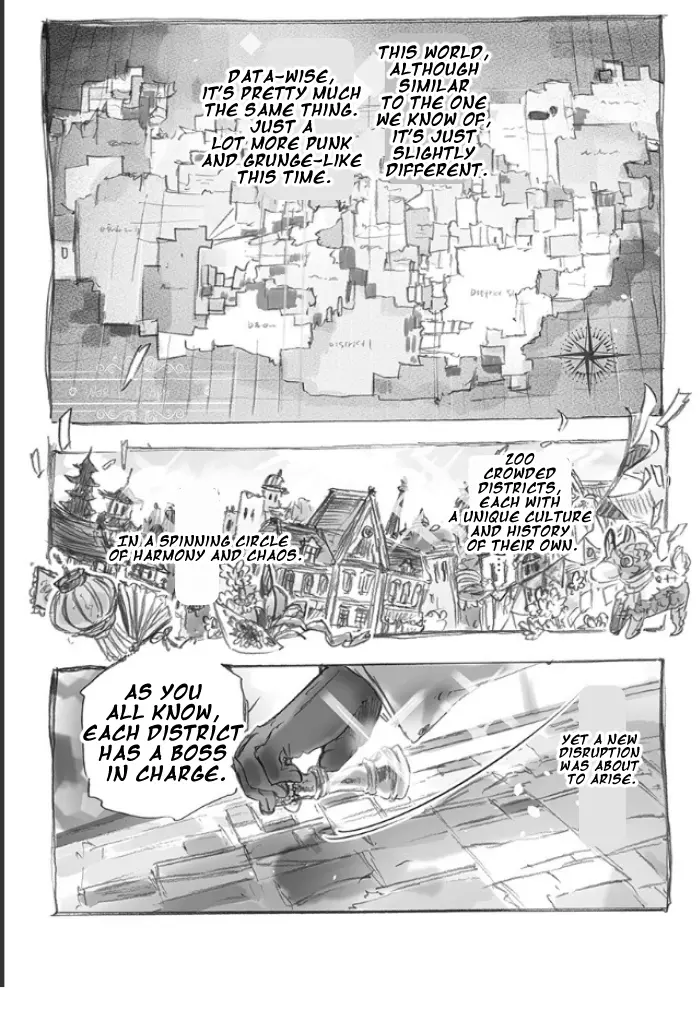 Read Hetalia Gangsta chapter 1 image 2 on Lezhin
