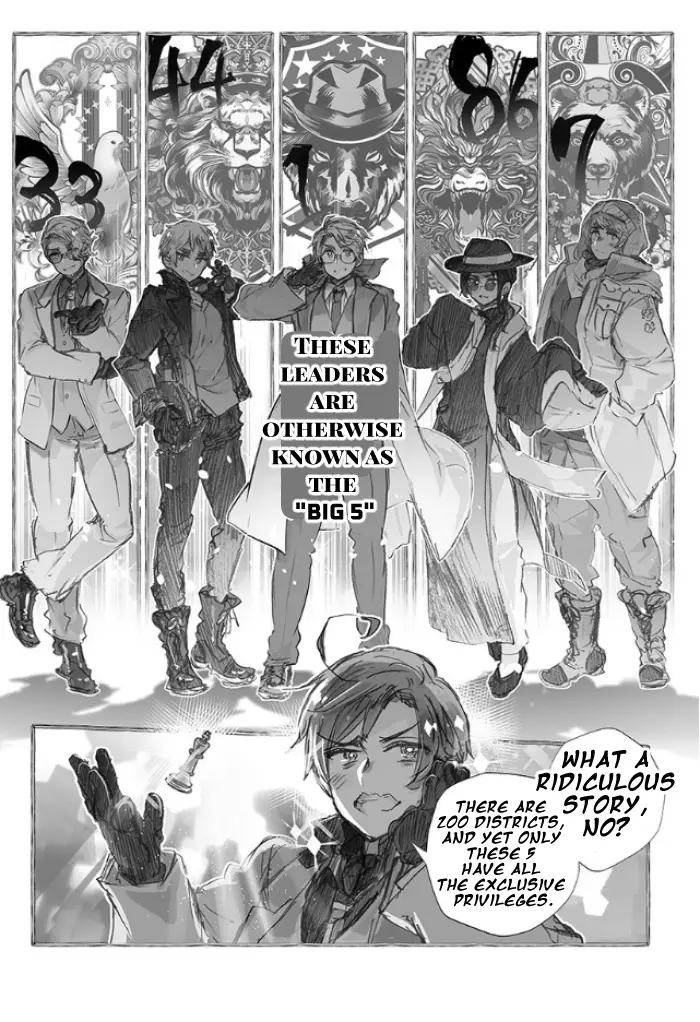 Read Hetalia Gangsta chapter 1 image 4 on Lezhin