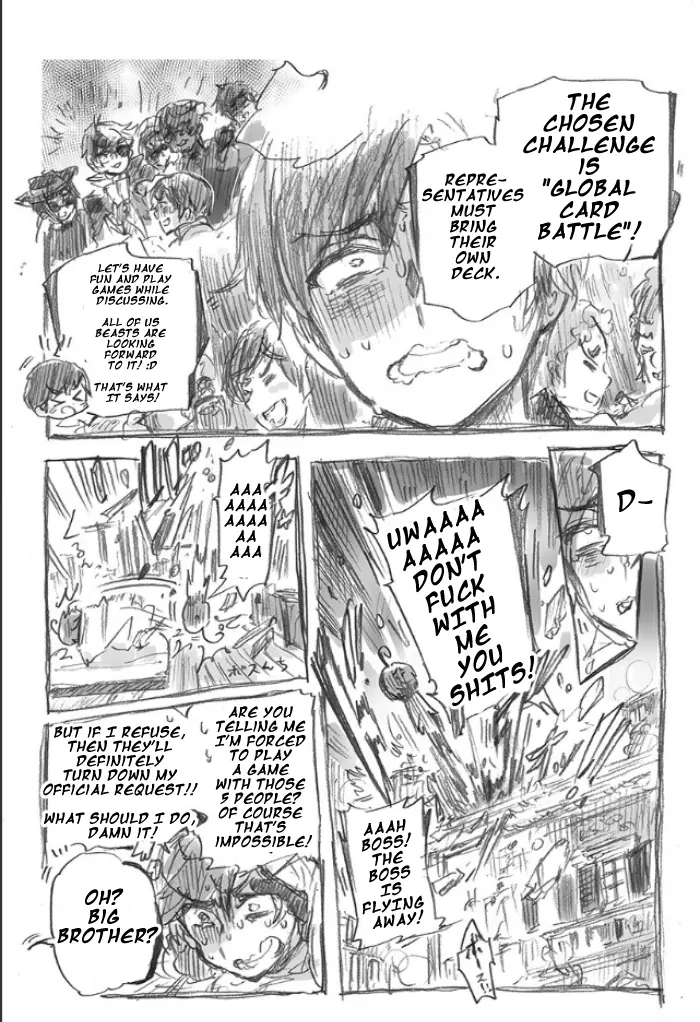 Read Hetalia Gangsta chapter 1 image 9 on Lezhin